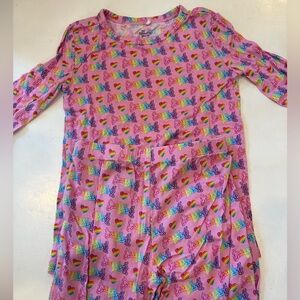 Posh Peanut x Lisa Frank Pajamas size 3T-4T